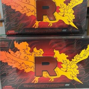 Pokemon Team Rocket Moltres ex Ultra-Premium Collection (GAMESTOP EXCLUSIVE)